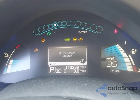 2014 Nissan Leaf Sl from USA, damaged, VIN 1N4AZ0CP1EC335024